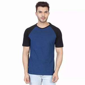 High Quality VYRRA INTERNATIONAL Casual Men's T-Shirt 100% Cotton Breathable Canvas Fabric O-Neck Long Sleeve Solid Regular Fit - Product Image 1