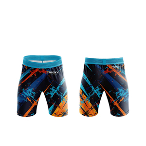 Uniforme de football américain 7v7 personnalisé, respirant, 100% polyester, séchage rapide, taille élastique, sans manches, avec impression sublimée pour adultes - Product Image 4