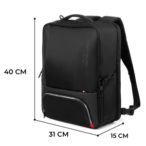 Custom Logo 446 Urban EDC <b>Backpack</b> 15 Inch Laptop Bag Waterproof PVC Fabric 17L Business <b>Backpack</b> Factory OEM/ODM - Product Image 2
