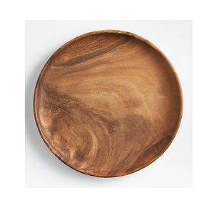 Plato de Servir de Madera en Forma de Barco, Diseño Minimalista Hecho a Mano para Aperitivos, Frutas, Pasteles, Brunch, Decoración de Comedor - Product Image 2