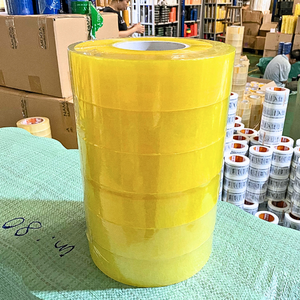 เทปปิดกล่อง BOPP ขายส่ง ได้รับการรับรองมาตรฐาน ROHS/MSDS รับผลิตแบบ OEM ผลิตจำนวนมาก รวดเร็ว จัดส่งตรงจากโรงงาน - Product Image 4