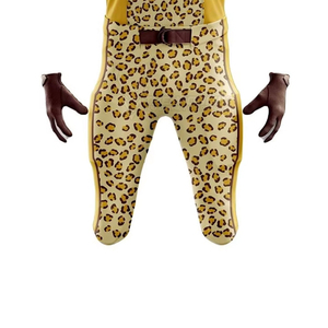 Uniforme de football américain respirant pour hommes adultes, fabriqué au Pakistan, en polyester de haute qualité, tailles et couleurs personnalisables, vente en gros - Product Image 2