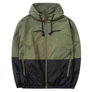 High Quality Woman Reversible Breathable Windbreaker Jacket Set Oversize Zipper Cropped All Seasons Waterproof Jacket - Product Image 3