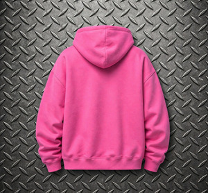 Sudadera con Capucha de Invierno para Serigrafía, Personalizada, de Poliéster/Nylon, con Forro Polar, Impresión de Logotipo, Opciones OEM/ODM - Product Image 2