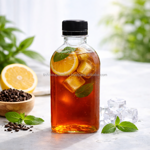 Botella de PET de 220 ml CV220-19, Apta para Alimentos, a Prueba de Fugas y Duradera, para Té con Leche - Product Image 2