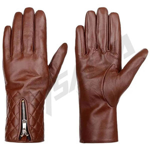 High Quality Leather Driving <b>Gloves</b> Custom Racing <b>Gloves</b> Soft Cowhide Breathable Style At Factory Price - Product Image 3