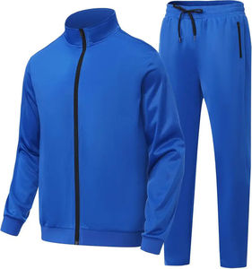 Conjunto Deportivo de Sublimación Liso de Alta Calidad al por Mayor, Trajes Deportivos 2026 para Hombre, Ropa Deportiva para Correr, Sudaderas con Capucha, Conjunto Deportivo - Product Image 2