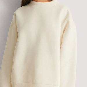 Sudadera Holgada Transpirable de Alta Calidad para Mujer con Logotipo Personalizado, Ropa de Invierno, Sudadera para Mujer - Product Image 5