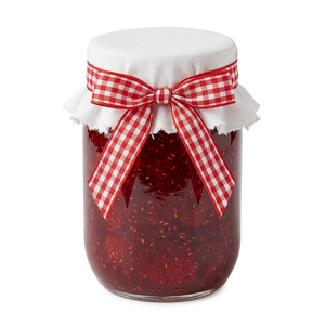 Ruban gros-grain à carreaux rouges et blancs de 15 mm de Neelkamal Industries, vente en gros pour la décoration de pique-niques, l'emballage de cadeaux et les nœuds pour cheveux - Product Image 4