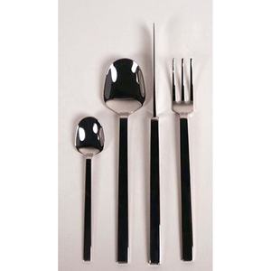 Ensemble de cuillères de service en acier inoxydable de haute qualité avec un design unique couverts de luxe au look royal pour restaurant, mariage, maison et hôtel - Product Image 3