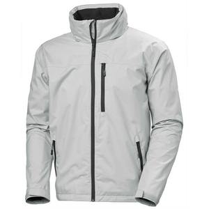 Blouson matelassé léger et respirant à fermeture éclair style urbain avec broderie 3D motif cœur personnalisé pour homme, coupe décontractée et oversize - Product Image 5