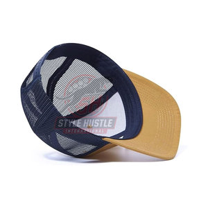 หมวกคนขับรถบรรทุกสำหรับทุกเพศหมวกดีไซน์ใหม่เป็นมิตรกับสิ่งแวดล้อม - Product Image 5