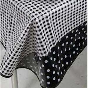 Mantel de algodón rectangular lavable estampado de hilo teñido estilo tejido para banquete casero restaurante Hotel o uso en eventos - Product Image 1