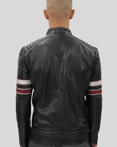 High Street Genuine Leather <b>Biker</b> <b>Jacket</b> Premium Quality Outerwear Trendy Streetwear Bomber Tailor Made leather <b>jacket</b> for men - Product Image 6