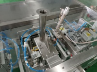 Gloex Liquide Lessive Détergent Machine de Remplissage Bec Poche Emballage pour Alimentaire Marchandise Économie d'énergie Papier Plastique Feuille Film