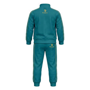 Survêtement pour enfants doux et confortable, conçu pour un confort quotidien et des jeux actifs à l'intérieur et à l'extérieur, services OEM ODM. - Product Image 2