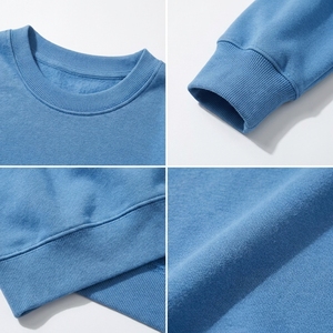 Sweat-shirt personnalisé pour femme, pull-over streetwear décontracté à manches longues, ensemble short et survêtement pour femme - Product Image 6