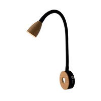 Lampe de lecture RV à capteur tactile 12V DC, lampe de chevet 12V pour cartes et livres, adaptée aux camping-cars, caravanes et remorques de voyage