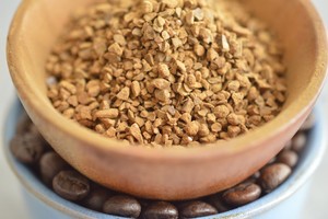 Café 100% Robusta Liofilizado, Café Instantáneo Premium con 2% de Cafeína, Sabor a Frutas para Uso en Repostería, a Granel - Product Image 4