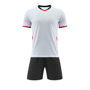 <b>Boys</b>’ Soccer Practice Jersey and Shorts Sportswear for Football Club Wear - Product Image 1