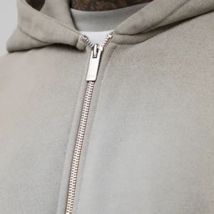 Sudadera con Capucha de Algodón Grueso de Alta Calidad para Hombre, Estampado Puff Oversize con Patrón Web, Estilo Urbano Grueso para Invierno, Fabricantes ODM - Product Image 3