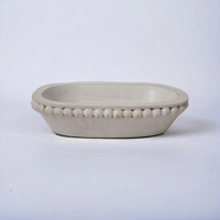 Bols en bois perlé de style ferme moderne Design de lanterne antique Bougeoirs de cuisine Mariages bruns rustiques Noël