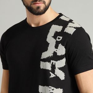 T-shirts en coton pour hommes, t-shirts à col rond pour hommes, impression par sublimation, bonne qualité, design haut de gamme, respirants, séchage rapide. - Product Image 3