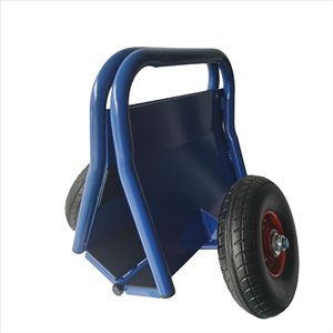 Carrello per Pannelli Super Resistente da 450 kg per Tutti i Terreni con Pneumatici in Gomma Piena da 10 Pollici e Due Comode Maniglie - Product Image 5