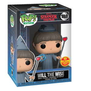 2026 Funkoo Pop! ¿Qué dirá el sabio? # Figura Coleccionable de Vinilo de Stranger Things 188, Edición Limitada de 3000 Piezas, Lanzamiento Digital, Juguete de Regalo - Product Image 1