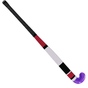 Bâton de hockey composite robuste pour l'entraînement, directement de l'usine, fournitures de hockey sur gazon en carbone - Product Image 1
