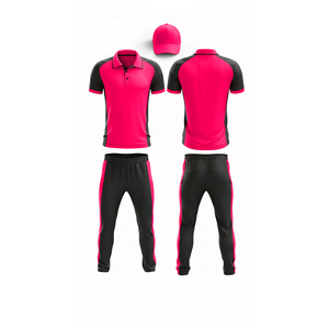 Professional <b>Cricket</b> Sublimation Uniform | Men Women Youth <b>Cricket</b> Wears Polo Shirt and Trouser Full Team Outfit - Product Image 1