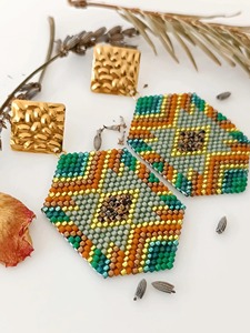 Pendientes de Cuentas de Calidad de Exportación, Pendientes de Cuentas de Alta Gama, Pendientes de Cuentas con Acabado Liso, Artículo de Pendientes de Cuentas a Precio de Fábrica al por Mayor - Product Image 2