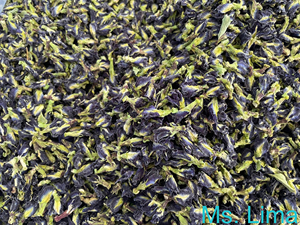 ราคาขายส่ง ดอกอัญชันแห้ง สีฟ้าธรรมชาติ ชาสมุนไพร เกรดอาหาร ผู้จัดจำหน่ายจากเวียดนาม/ คุณลิมา - Product Image 4