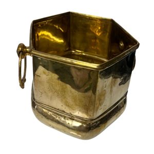 Cubo de hielo de latón de alta calidad para enfriar champán, vino y cerveza, perfecto para bares, restaurantes y entretenimiento en el hogar. - Product Image 2