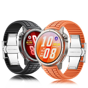 Correa de Reloj de Silicona de Lujo con Hebilla de Mariposa de 22 mm para <span class=keywords><strong>Huawei</strong></span> <span class=keywords><strong>GT</strong></span> <span class=keywords><strong>Runner</strong></span> <span class=keywords><strong>2</strong></span>, Correa de Reloj de 22 mm para <span class=keywords><strong>Huawei</strong></span> GT6PRO 46 mm GT5/GT5PRO/GT4/3 - Product Image 5
