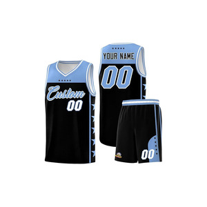 Maillot de basket-ball personnalisé de haute qualité, uniforme imprimé avec le nom du joueur/de l'équipe, sans manches, séchage rapide, 100% polyester, vêtements de sport pour hommes - Product Image 5