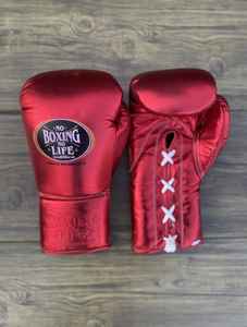 Guantes de Boxeo Premium No Boxing No Life – Guantes Profesionales para Entrenamiento y Sparring, Cuero de Alta Calidad, Equipo de Boxeo con Logotipo Personalizado - Product Image 5