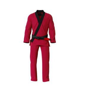 Ensemble d'uniformes d'arts martiaux personnalisés pour hommes et garçons, tenue d'entraînement de karaté et de BJJ de qualité supérieure, vente en gros - Product Image 1