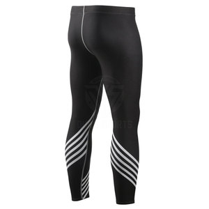 Leggings de Compresión para Hombre al por Mayor, Leggings de Compresión de Alto Rendimiento, Elásticos, Transpirables y de Secado Rápido para Hombre - Product Image 2