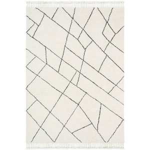 Tapis tissé à haute pile en coton Jute, moderne, élégant, de luxe, tapis de sol doux et durable pour le salon et la chambre à coucher - Product Image 6