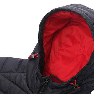 Chaqueta de Plumón Acolchada Impermeable y Cortavientos para Hombre, con Logotipo Personalizado al por Mayor, Color Negro, para Invierno - Product Image 4