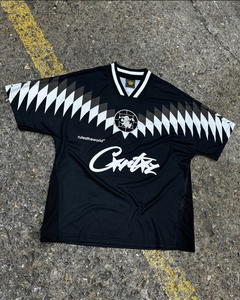 Camiseta Corta Deportiva con Estampado Gráfico Verde y Texto Estético para Mujer, Estilo Coreano - Product Image 4