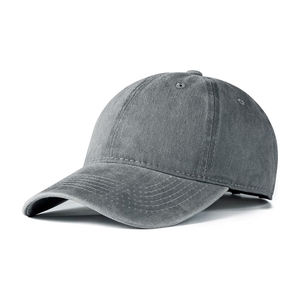 Gorra de Béisbol de 5 Paneles, Color Gris Oscuro, Perforada con Corte Láser, de Secado Rápido, Transpirable, Impermeable, con Malla, para Deportes, Running, Ligera, Protección Solar - Product Image 2