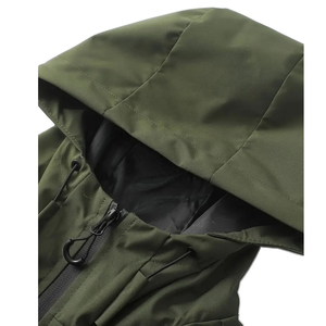2021 Custom Logo <b>Fleece</b> <b>Lined</b> Softshell <b>Jacket</b> Waterproof Sports Coat for Hiking for Winter Sports for Men and Women - Product Image 3