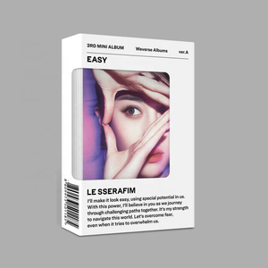 [Álbum Original Coreano] LE SSERAFIM - EASY (Versión Weverse Albums) - Product Image 3