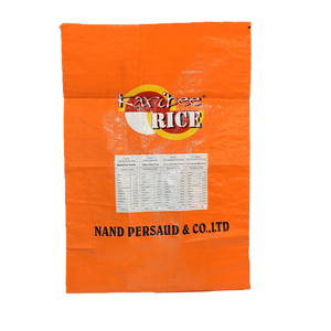 Sac tissé en PP laminé BOPP imprimé de haute qualité, à fond cousu, pour applications d'emballage d'exportation - Product Image 3