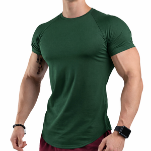 Camiseta Unisex de Algodón y Bambú de 260 g |   Camiseta Deportiva Holgada y Larga |   Listo para Impresión Digital |   Venta al por Mayor OEM - Product Image 1