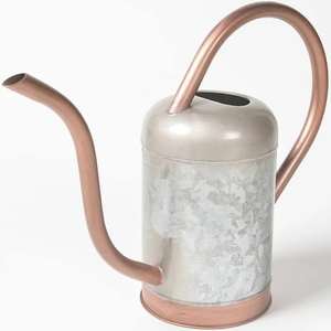 Arrosoir en métal sur mesure, dernier design, en cuivre galvanisé, pour jardin, décoration intérieure et extérieure, porte-fleurs - Product Image 1