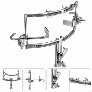 Retractor Bucal Autoajustable de Acero Inoxidable, Instrumento Quirúrgico para Cirugía de Amígdalas, Fabricante de Herramientas Quirúrgicas ORL - Product Image 6