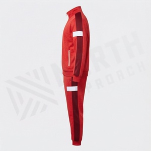 Survêtement en velours de haute qualité personnalisé pour hommes, vêtements de sport en velours, survêtement en molleton de luxe pour hommes, survêtements pour hommes - Product Image 3